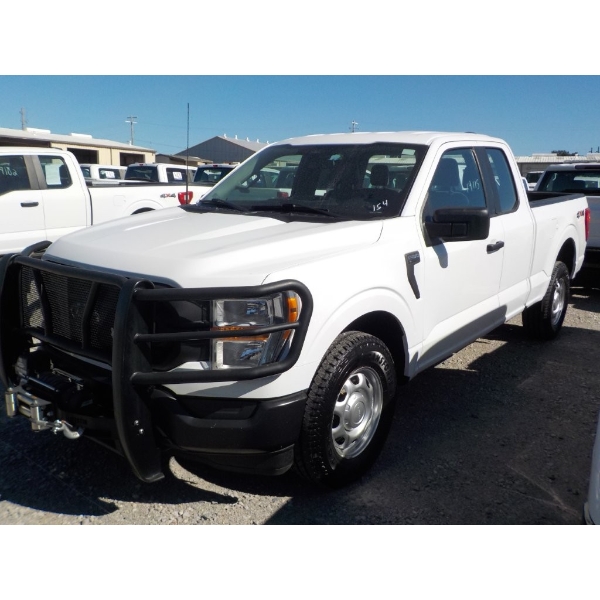 2022 FORD F150 XL Pickup Truck
