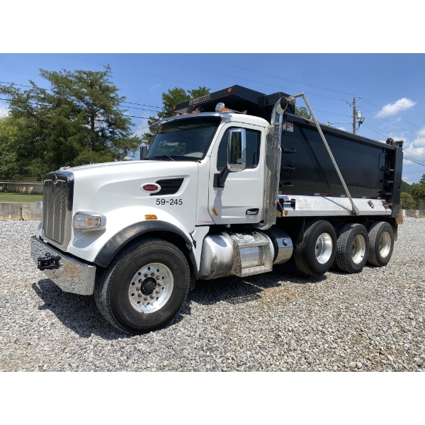 2021 PETERBILT 567 Dump Truck
