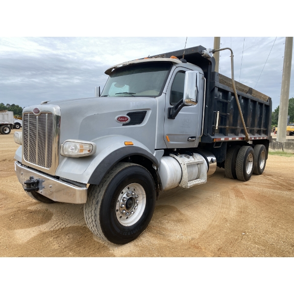 2018 PETERBILT 567 Dump Truck