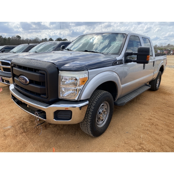2016 FORD F250 XL Pickup Truck