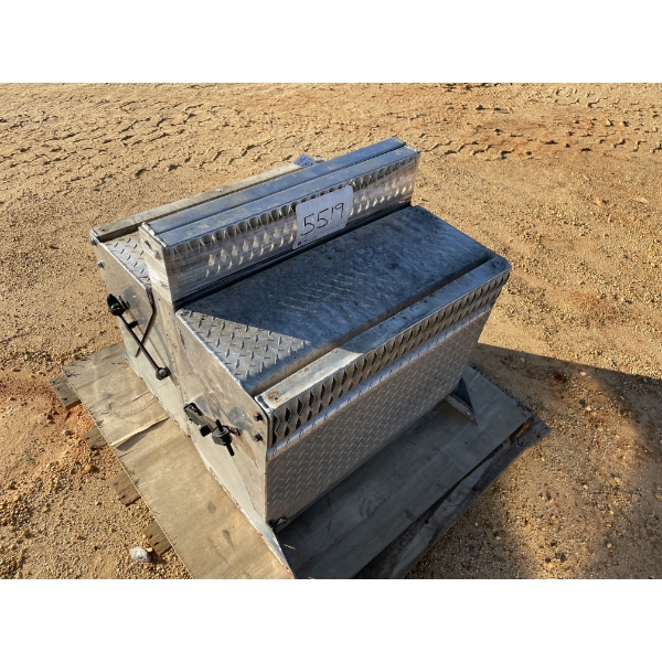 DUAL ALUM TOOL BOXES