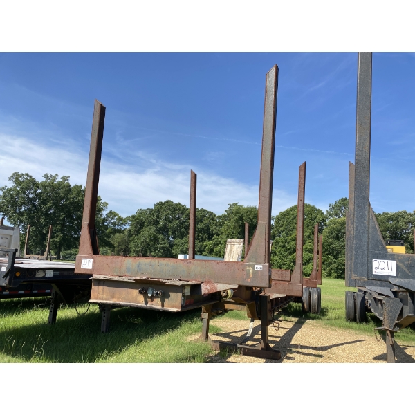 2004 MAGNOLIA 42FT Log Trailer