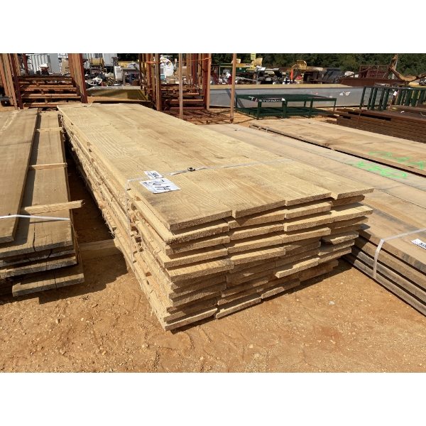 PINE LUMBER- 1" X 10" X 12' (40 PCS)