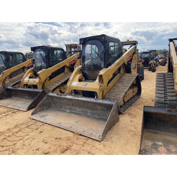 2022 CAT 299D3 XE Skid Steer Loader - Crawler