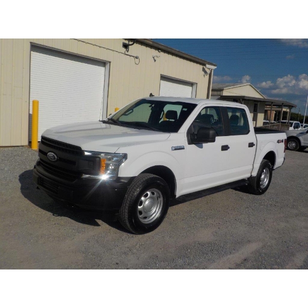 2020 FORD F150 XL Pickup Truck