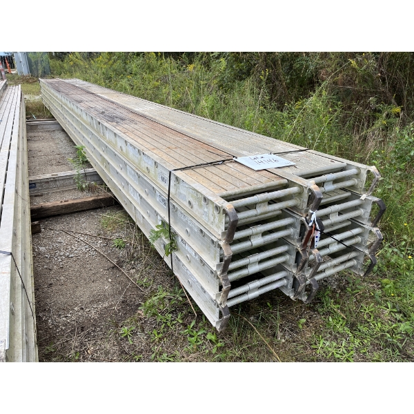 32' X 20" WERNER 2-PERSON ALUMINUM STAGE Aerial Work Platform