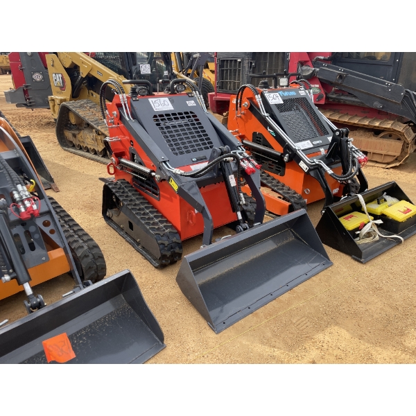 2025 ZJG ZJ380 MINI Skid Steer Loader - Crawler