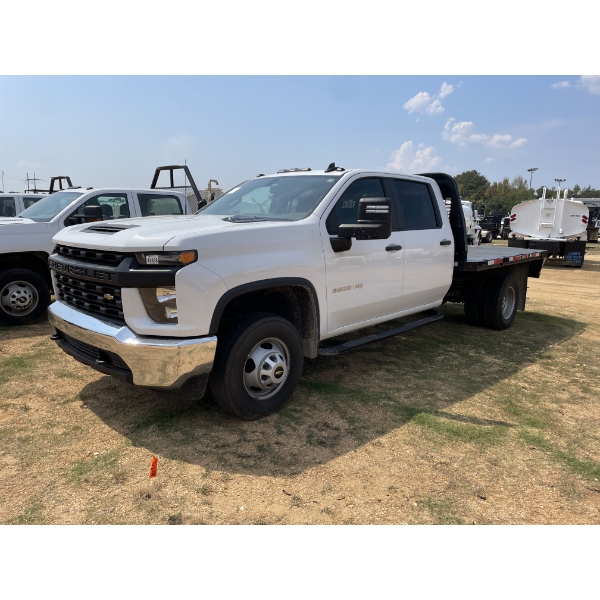 2021 CHEVROLET 3500 HD Flatbed Truck