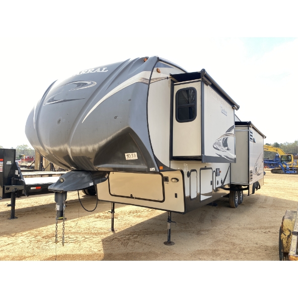 2014 COACHMAN CHAPARRAL Travel Trailer