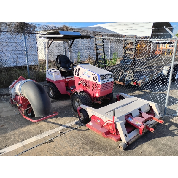 VENTRAC 4500Z Lawn Mower