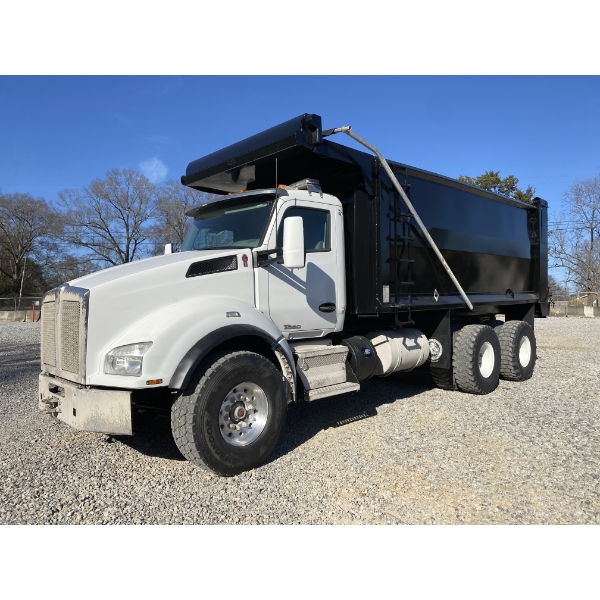 2019 KENWORTH T880 Dump Truck