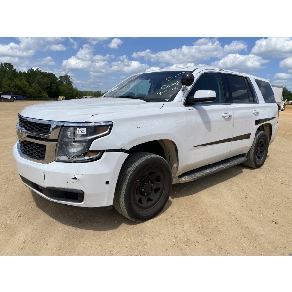 2018 CHEVROLET TAHOE SUV