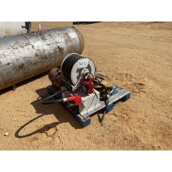 HOSE REELS & AIR TANK