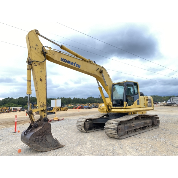 2006 KOMATSU PC270LC-8 Excavator