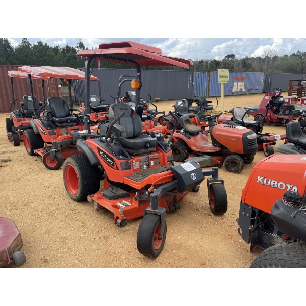 2021 KUBOTA ZD1211 ZERO TURN Lawn Mower