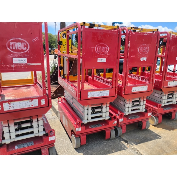 2022 MEC MICRO 13-XD Scissor Lift