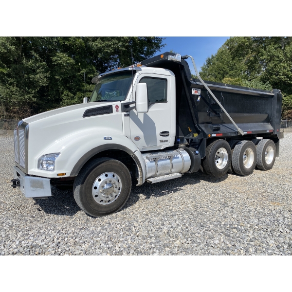 2025 KENWORTH T880 Dump Truck