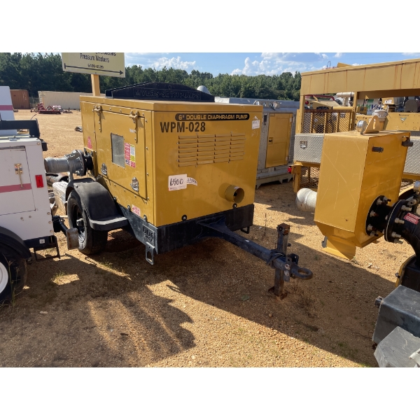 MEYERS-SETH DD6 6" Pump