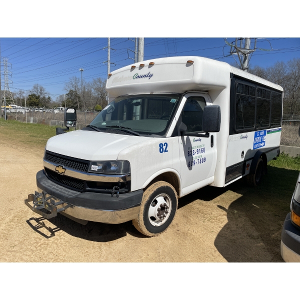 2012 CHEVROLET EXPRESS Bus