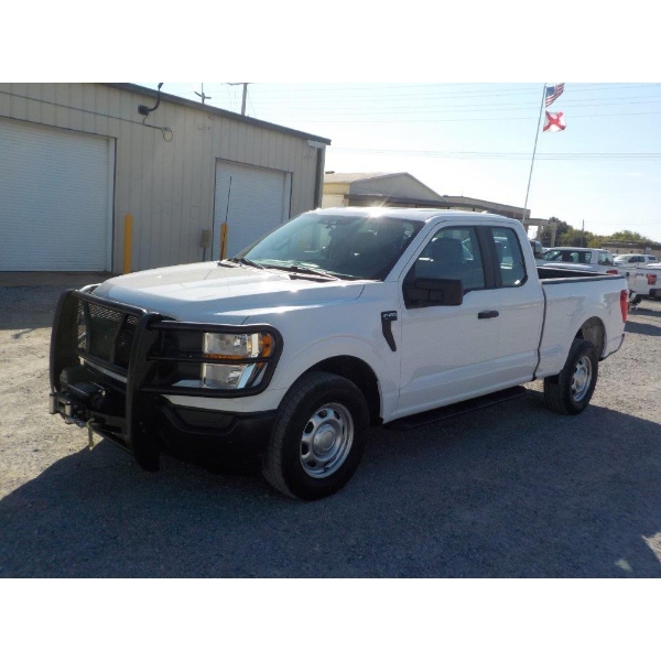 2021 FORD F150 XL Pickup Truck