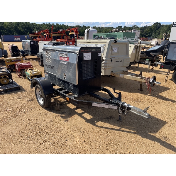 2021 LINCOLN VANTAGE 322HP WELDER