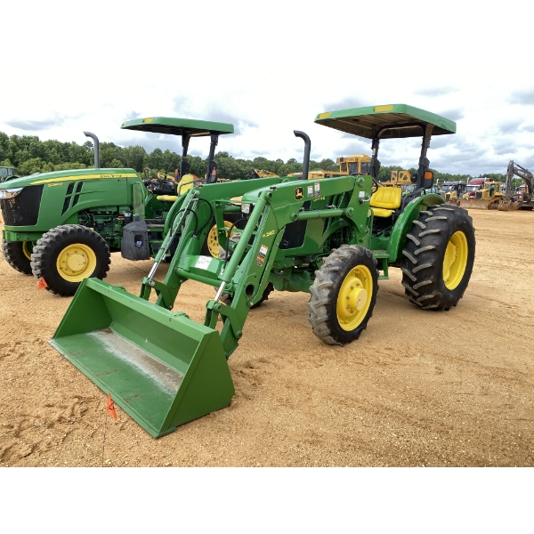 2016 JOHN DEERE 5075E Farm Tractor