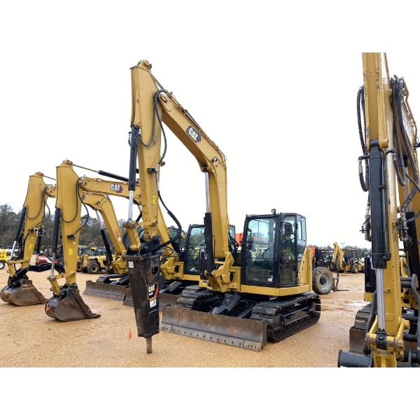 2020 CAT 308 CR Excavator