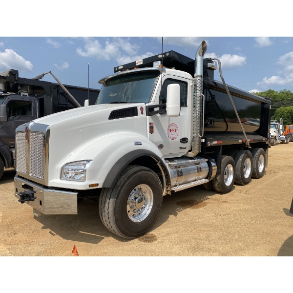 2024 KENWORTH T880 Dump Truck