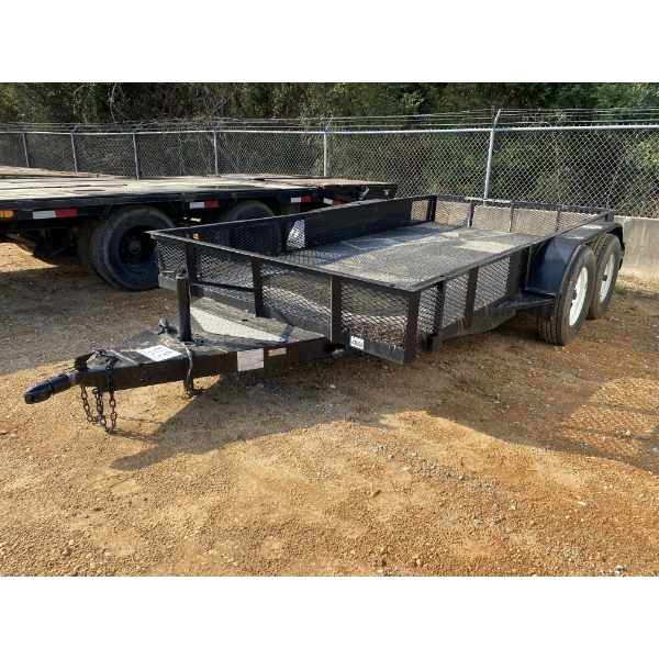 1998 HOMEMADE  Utility Trailer