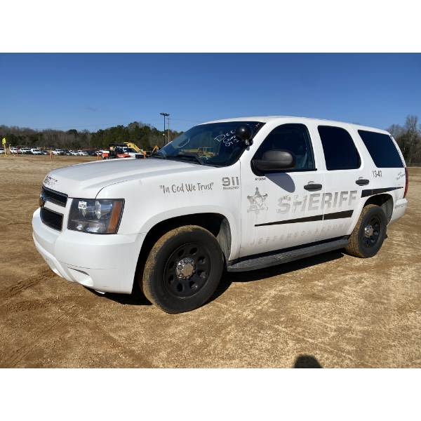 2013 CHEVROLET TAHOE SUV