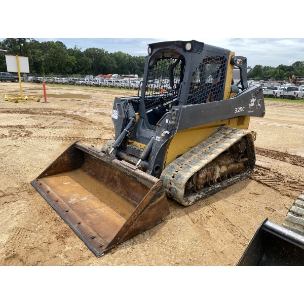 2019 JOHN DEERE 325G Skid Steer Loader - Crawler