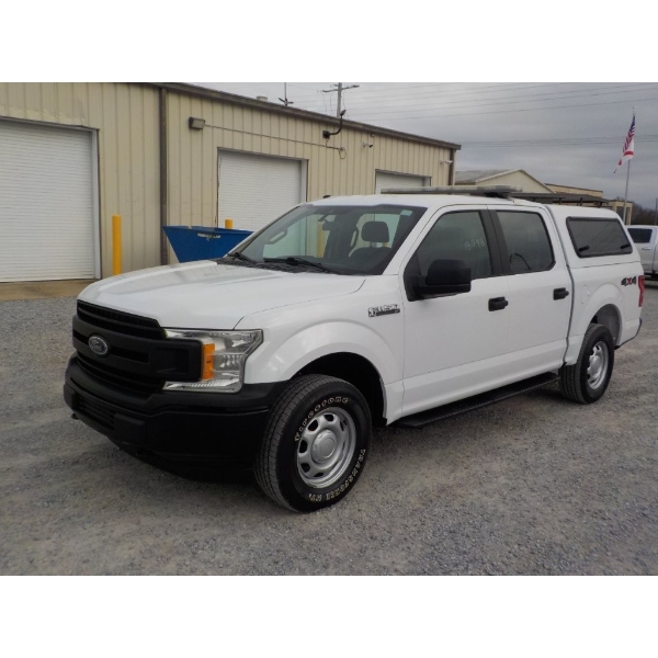 2019 FORD F150 XL Pickup Truck