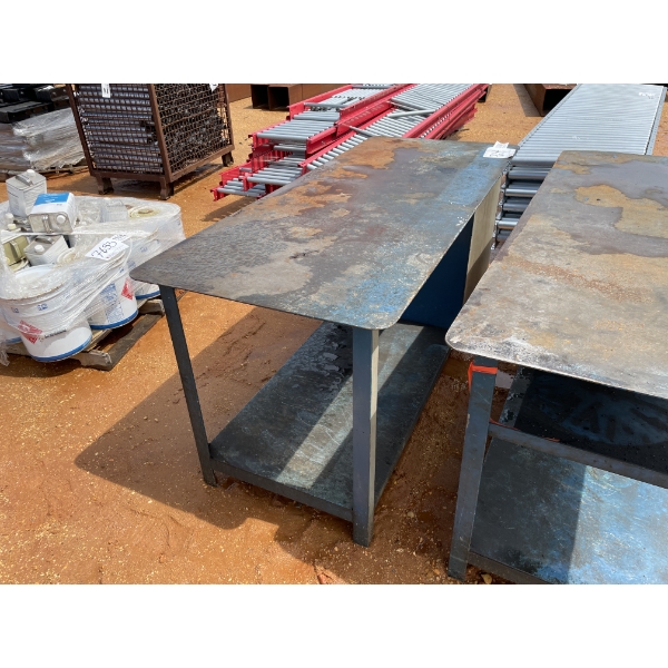 STEEL TABLE