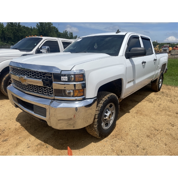 2019 CHEVROLET SILVERADO 2500 Pickup Truck