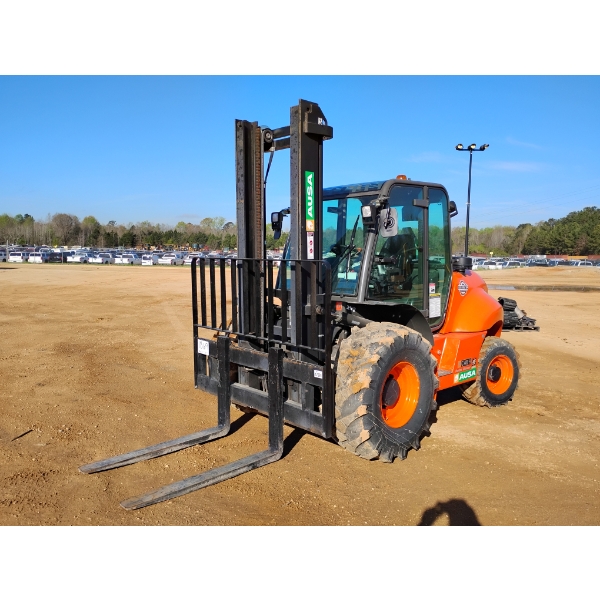 2021 AUSA C400HX4 ROUGH TERRAIN Forklift - Mast