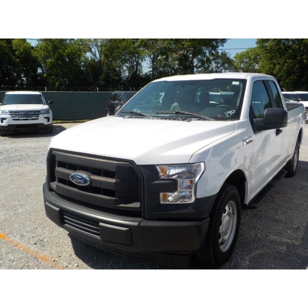 2017 FORD F150 XL Pickup Truck
