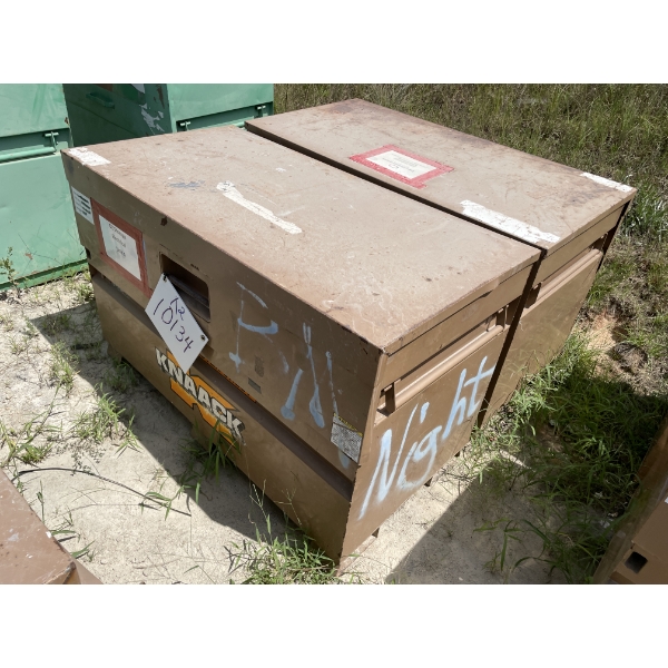 (2) JOBSITE TOOL CHESTS