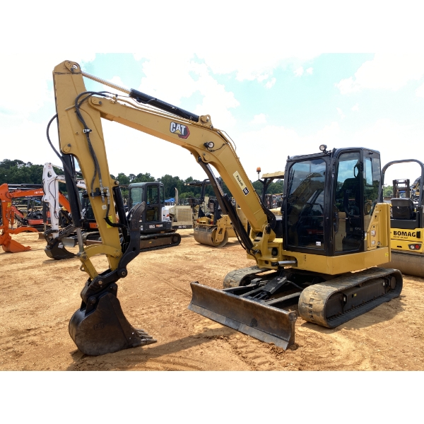 2022 CAT 306CR Excavator - Mini