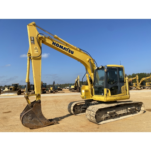 2018 KOMATSU PC138USLC-11 Excavator