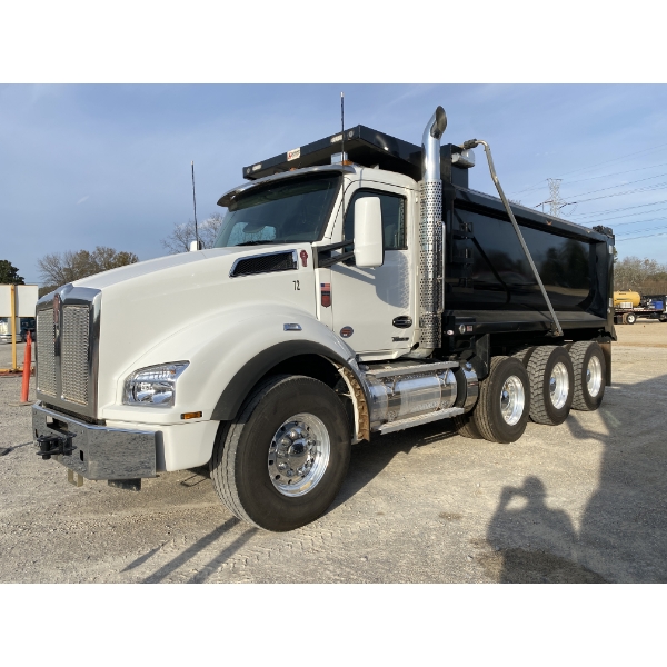 2025 KENWORTH T880 Dump Truck