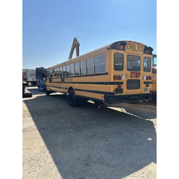 2013 IC BUS SCHOOL Bus