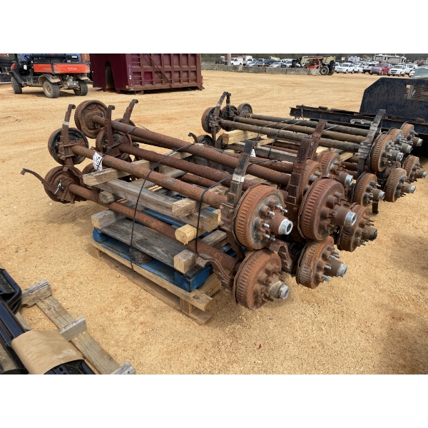 TRAILER AXLES