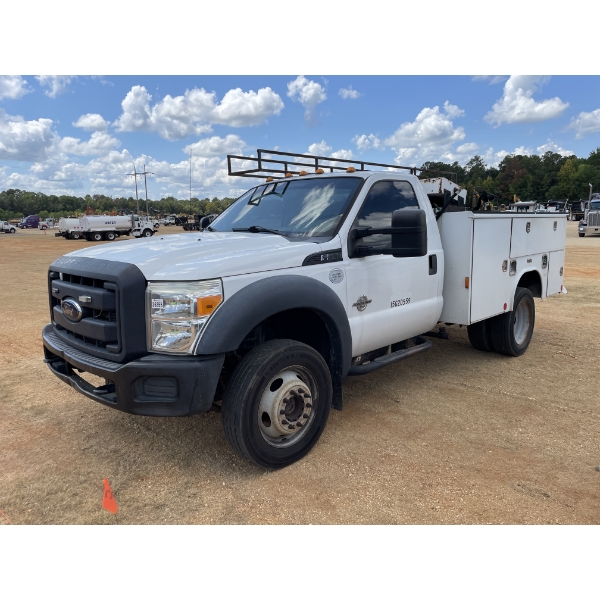 2015 FORD F550 XL Service / Mechanic Truck