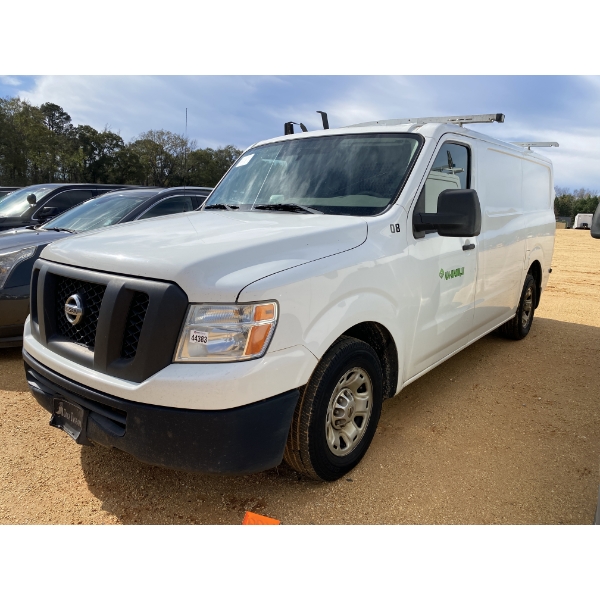 2012 NISSAN NV 3500 Cargo Van