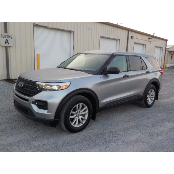 2021 FORD EXPLORER SUV