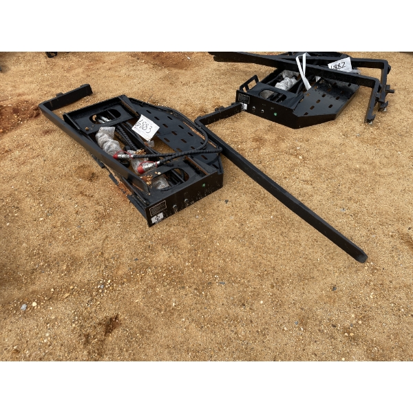 GIYI 60" SIDE SHIFT FORKS