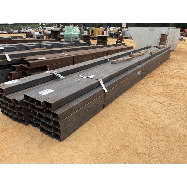 STEEL TUBE- 1/8" X 5" X 4" X 24' (24 PCS) 