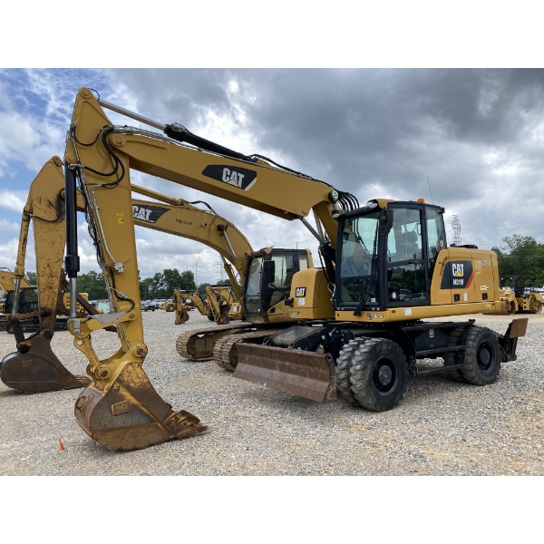 2019 CAT M318F Excavator - Wheel