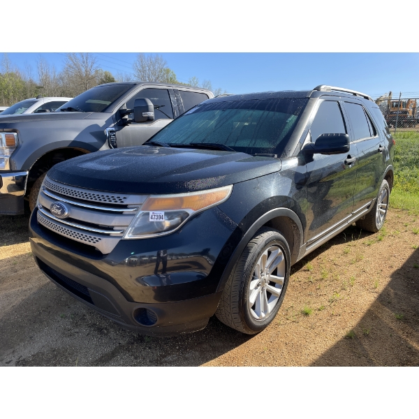2015 FORD EXPLORER SUV