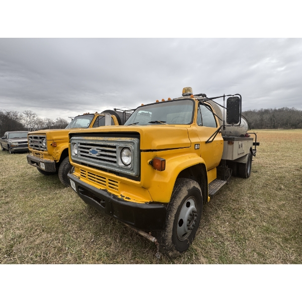 1984 CHEVROLET C60 Asphalt Distributor Truck